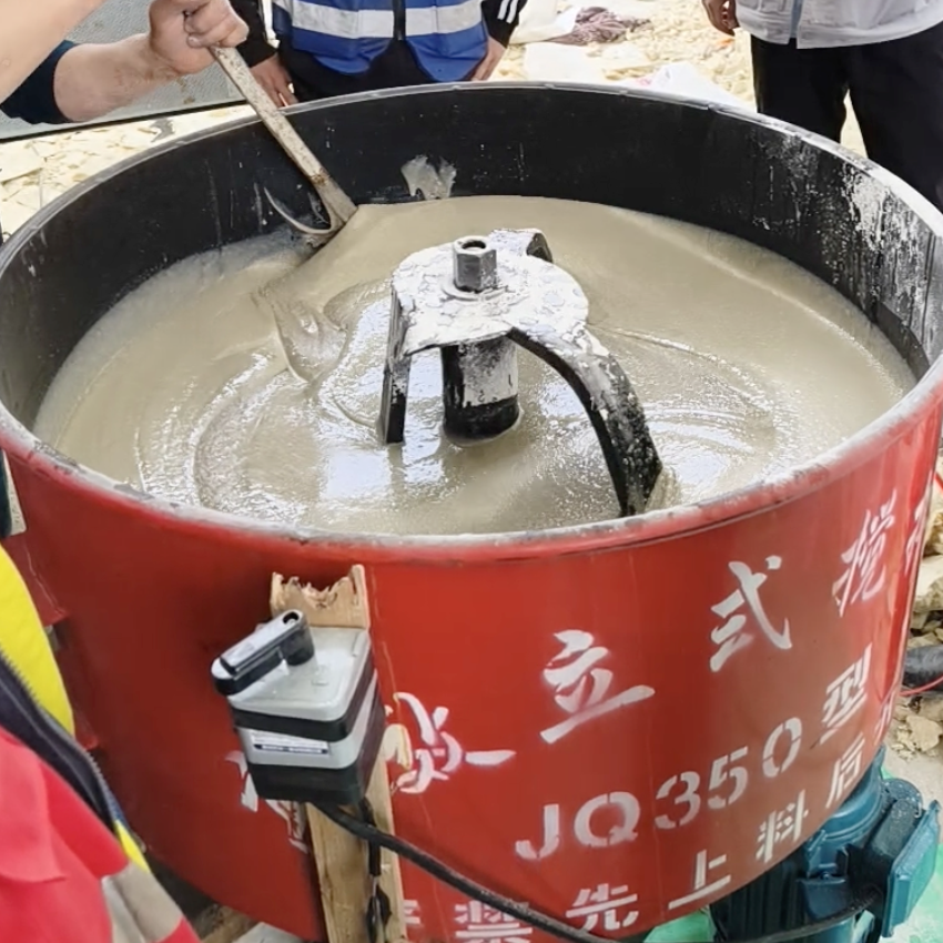 钟山汽轮机余热压缩机导热油设备底座耐高温环氧树脂灌浆料